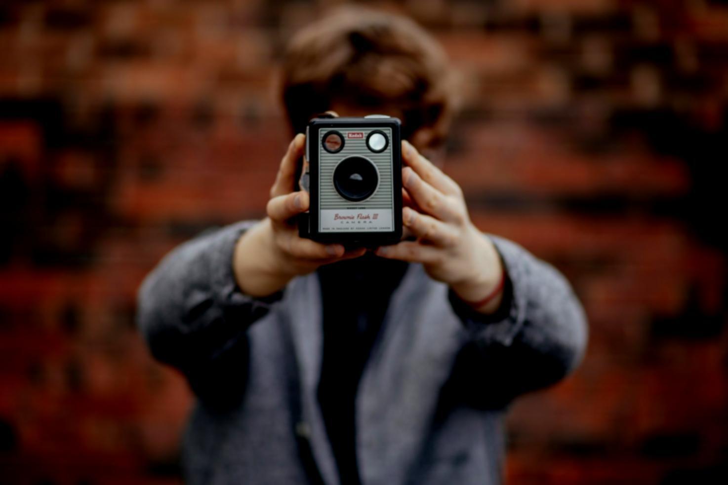 Процес навчання фотографії